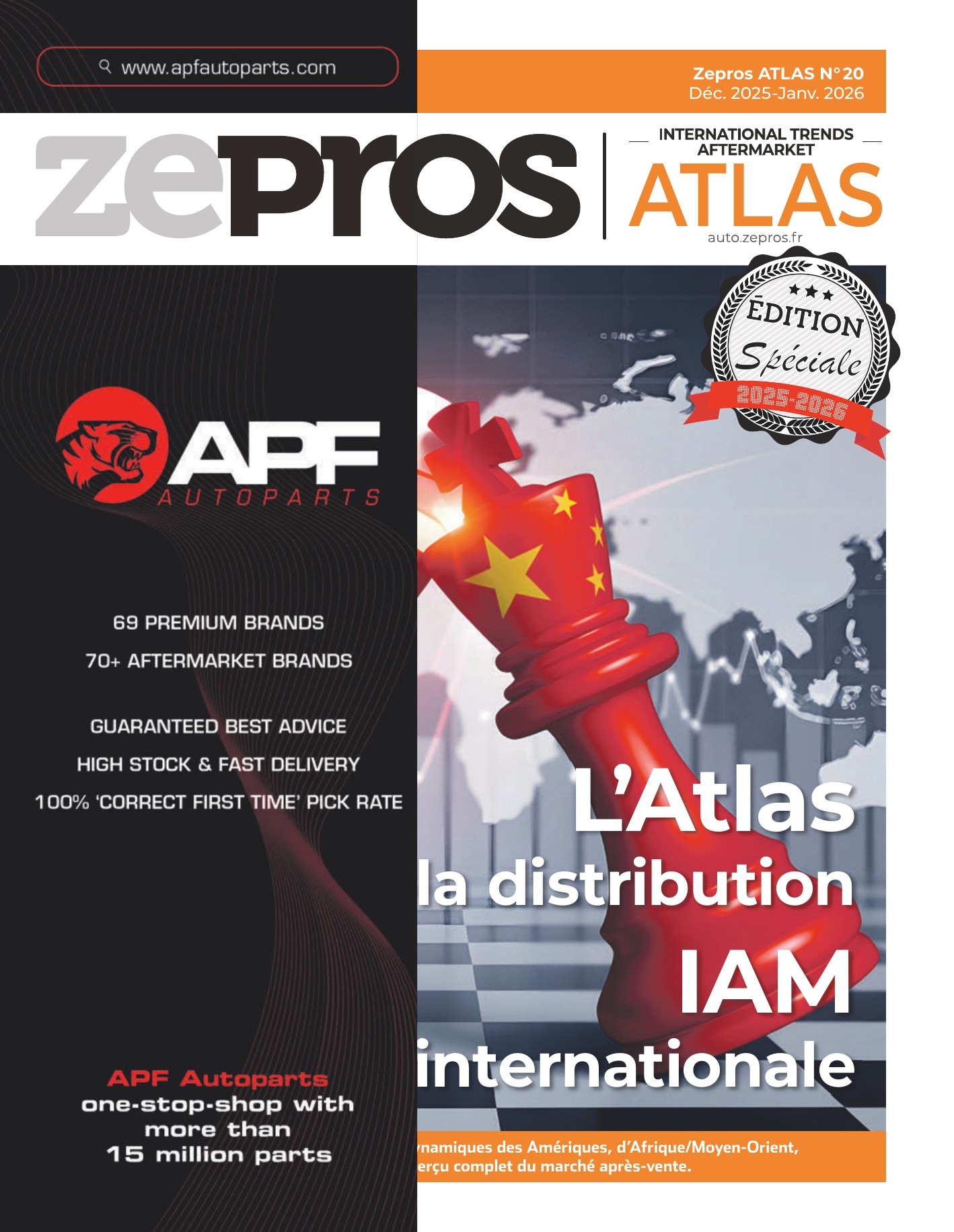 Distributeurs PR 20