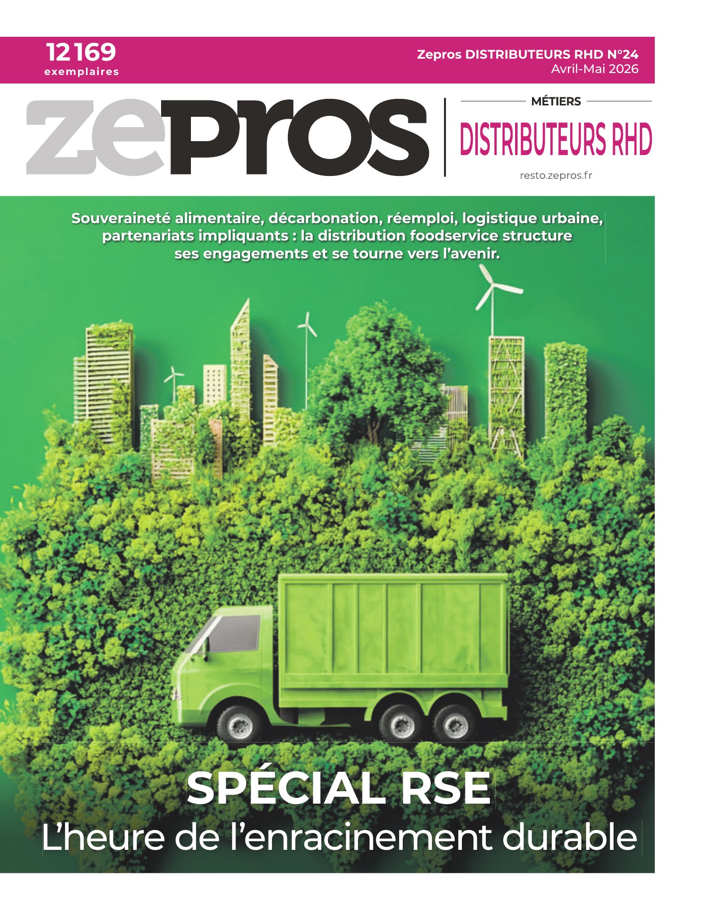 Distributeurs RHD 24
